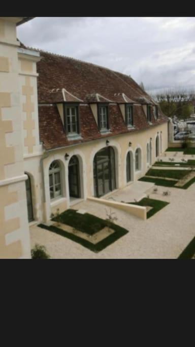 Bel Appart Au Bord De L'Eau Proche Gare Avec Wifi Auxerre Extérieur photo