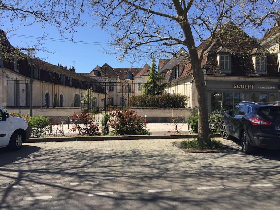 Bel Appart Au Bord De L'Eau Proche Gare Avec Wifi Auxerre Extérieur photo
